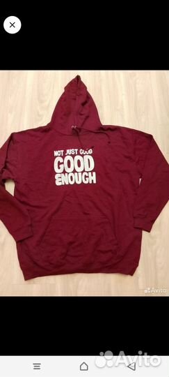 Толстовка Just Hoods. р.56-58