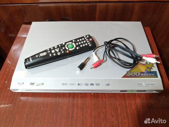 Dvd плеер с караоке BBK DV414SI