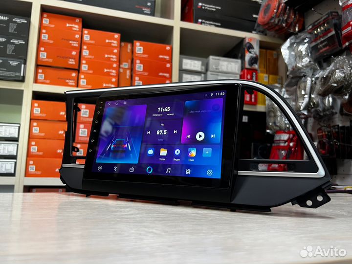 Мультимедиа Hyundai Elantra 6 2016-2018