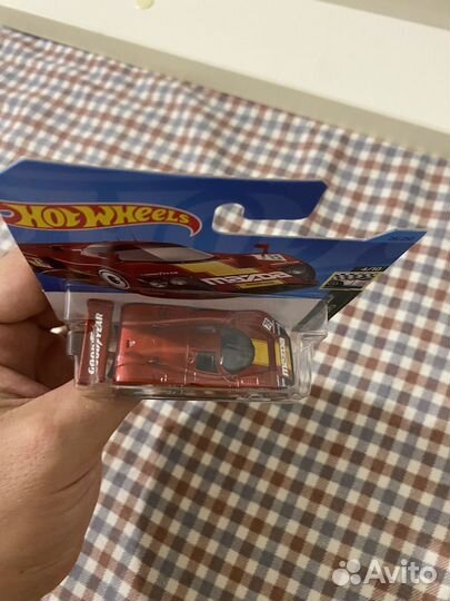 Hot wheels Mazda 787B