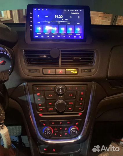 Штатные магнитолы 9