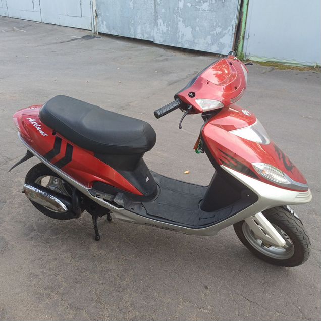 Atlant 50cc, 2019, 900 км