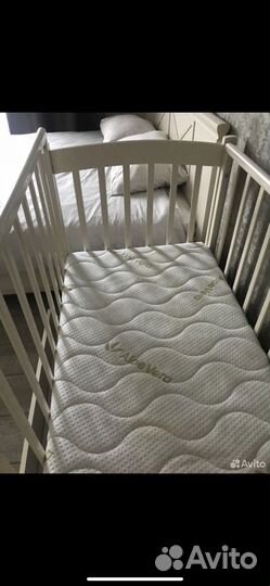 Детская кровать с ортопедическим матрасом