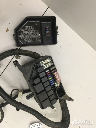 Электропроводка под капот (Lifan Myway)