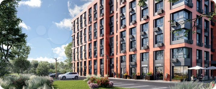 Квартира-студия, 23,1 м², 2/8 эт.