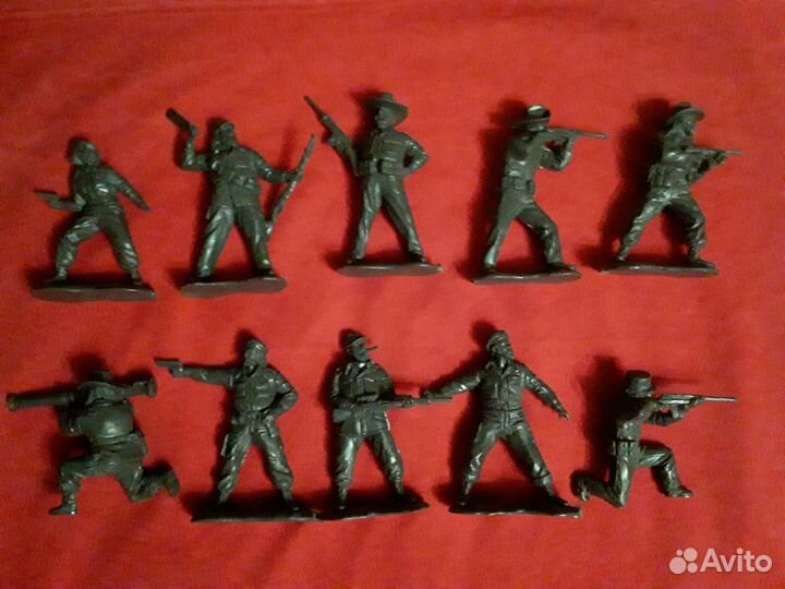 Солдатики Инженера Басевича и Публия