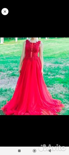 Вечернее платье