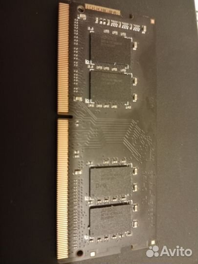 Оперативная память ddr4 8gb sodimm 2400