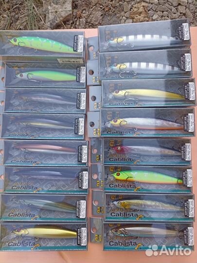 Воблеры Pontoon21