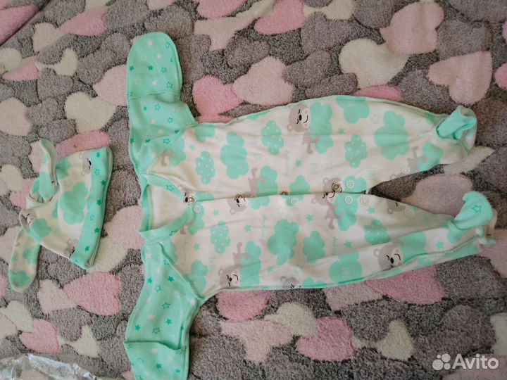 Бодики для новорожденных