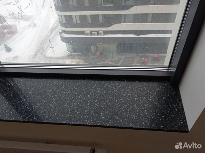 Подоконники из агломерата от производителя