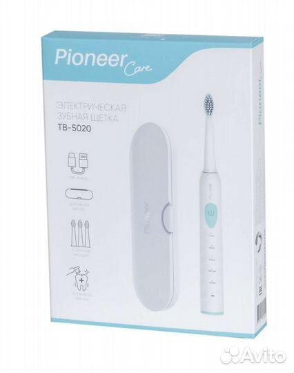Электрическая зубная щетка новая