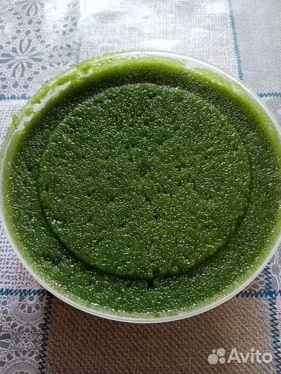 Икра изумрудная шофруа