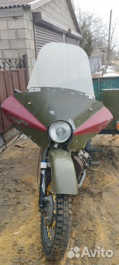 Мотоцикл Урал мг-350