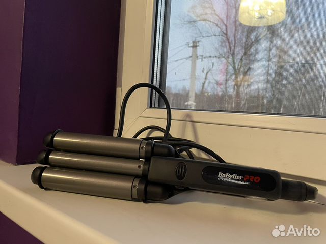 Щипцы для завивки волос babyliss
