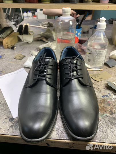 Химчистка и реставрация обуви