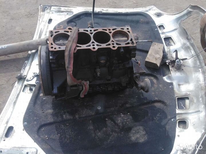 Блок цилиндров Газ 31105 краслер