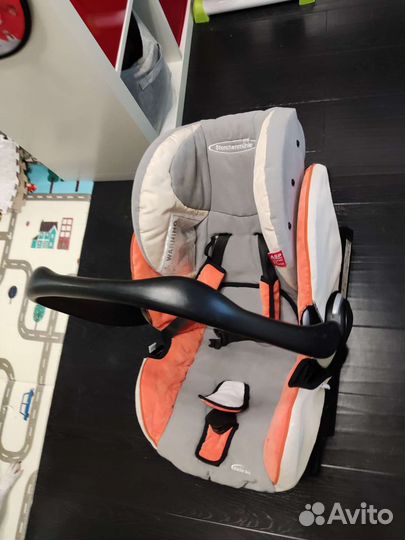 Автокресло от 0 Storchenmuhle STM twin 0+