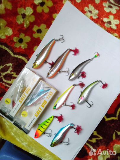 Ратлины.Вибы.Ловля судака, щуки