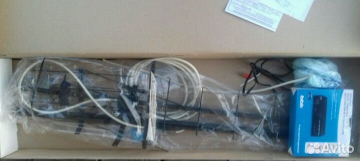 Антенна GAL AN-830A (Супер-дачник) Ресивер BBK SMP