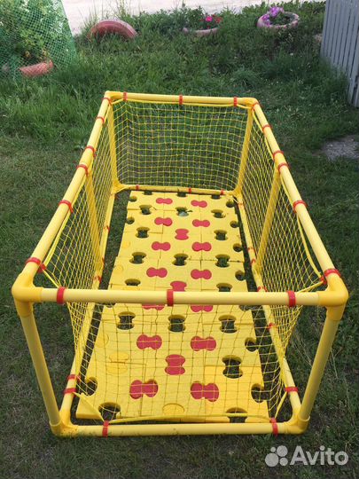 Манеж детский Leco It Home