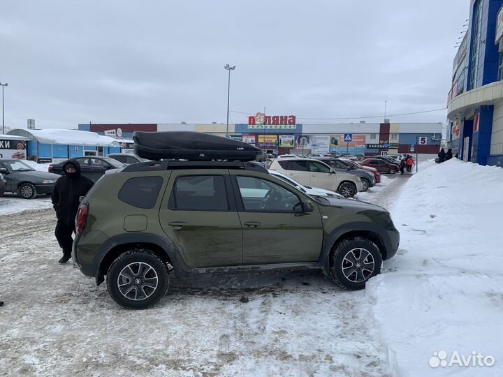 Багажник на крышу Рено Дастер