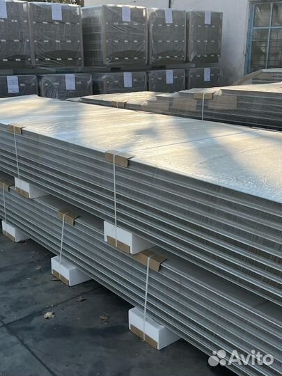 Сэндвич панели пир ппс Мин вата