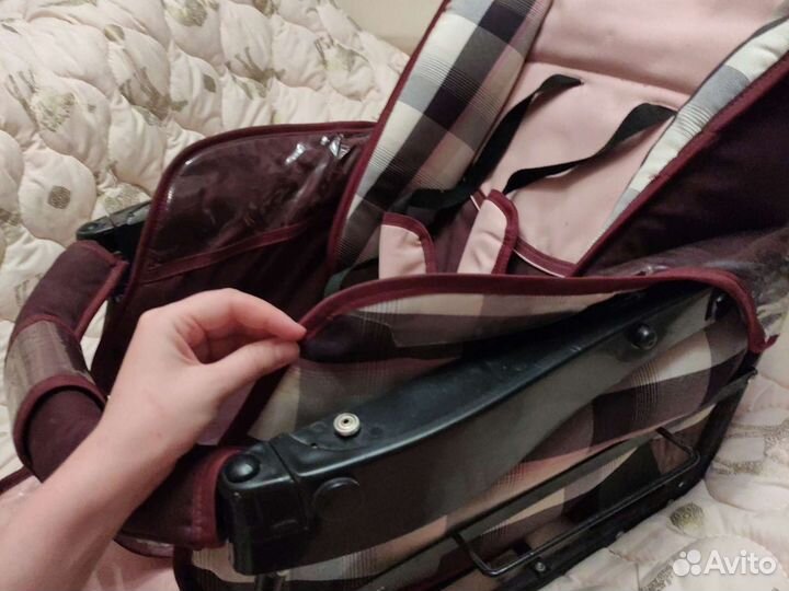 Блок прогулочный от коляски максим maxima