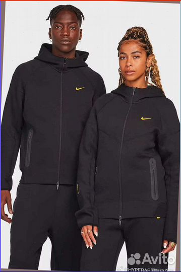 Кофта Nike Tech Fleece Nocta (S - XXL)