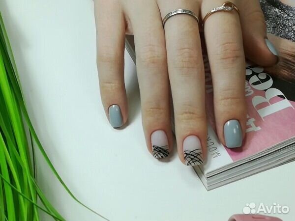 Маникюр Гель лак