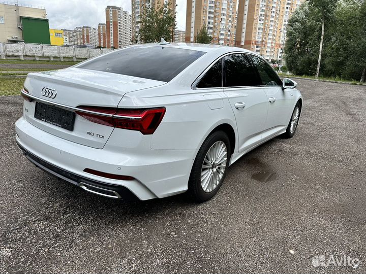 Audi A6 2.0 AMT, 2020, 49 800 км