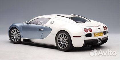 70908 bugatti 16.4 veyron production version