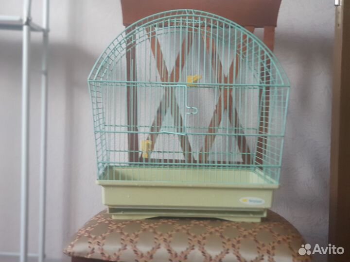 Клетка для попугая