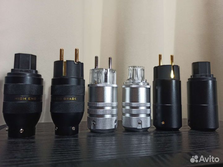 Сетевые разъёмы