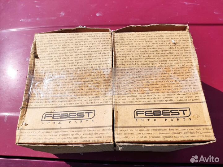 2шт Febest tshb-007 Пыльник амортизатора переднего