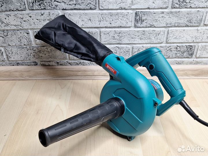 Воздуходувка + пылесос 650 ватт