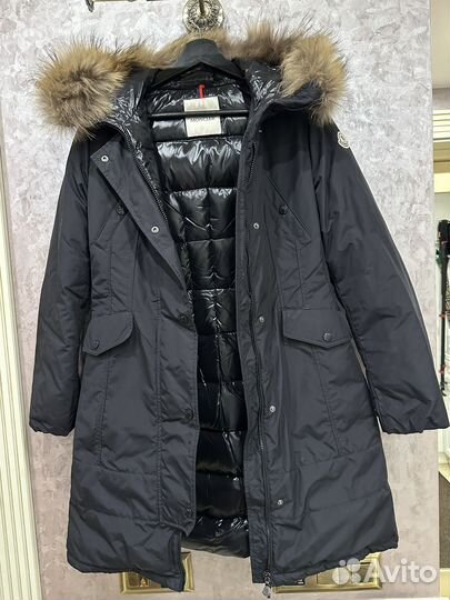 Куртка парка зимняя Moncler оригинал