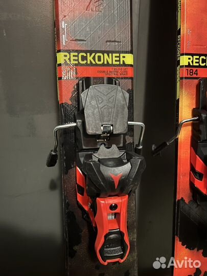 Горные лыжи K2 Reckoner 112 - олмаунтин