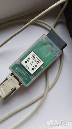 Диагностика ADS/OBD inpa BMW E30 E32 E34 E36 E38