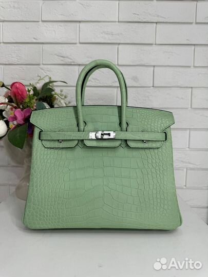 Сумка hermes крокодил