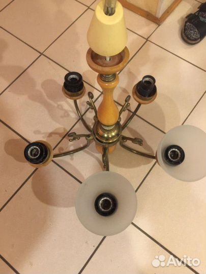 Люстра винтаж