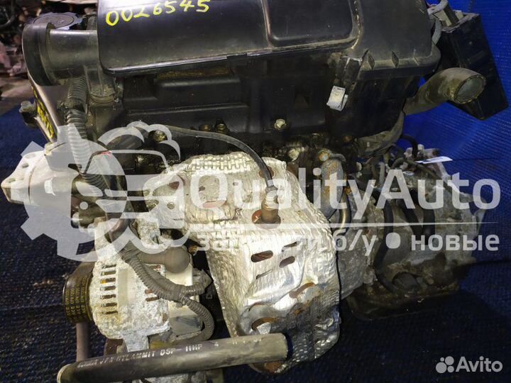 Контрактный двигатель Toyota Vitz 1.0 л