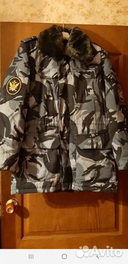 Камуфляж, берцы и др., форма фсин новая