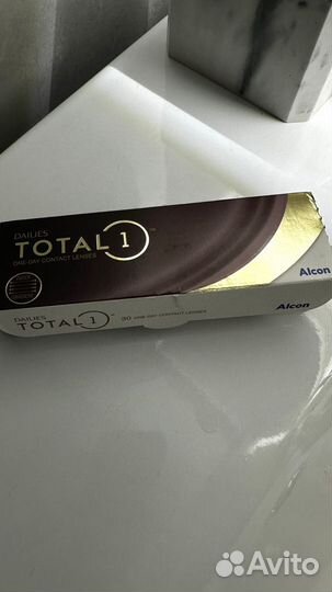 Линзы контактные dailies total1