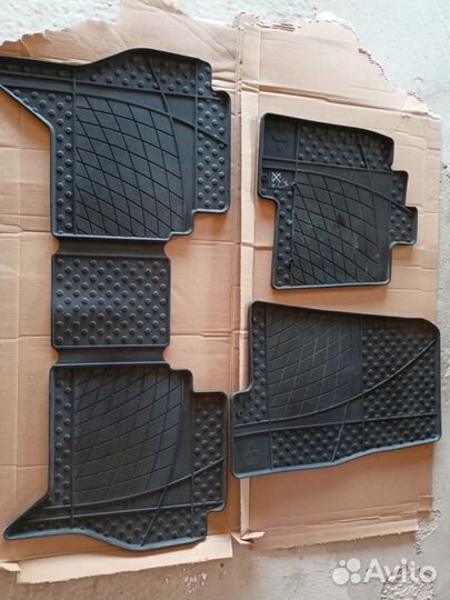 Коврики оригинал для Pajero