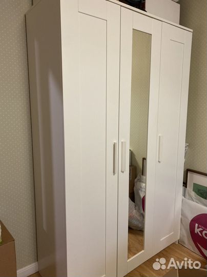 Шкаф IKEA бримнэс