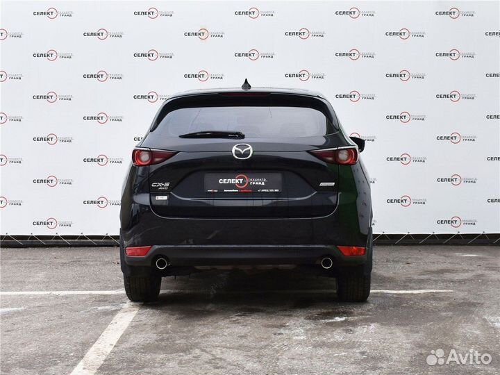 Mazda CX-5 2.5 AT, 2017, 100 216 км