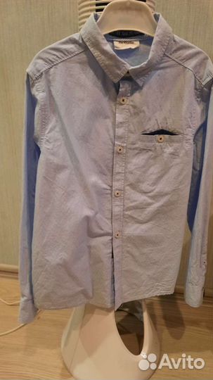 Жилетка gulliver+рубашка acoola 128