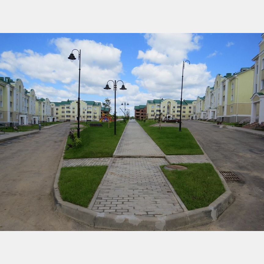 1-к. квартира, 46,4 м², 3/3 эт.