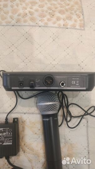 Радиомикрофон shure Blx pg58,AKG SR40pro